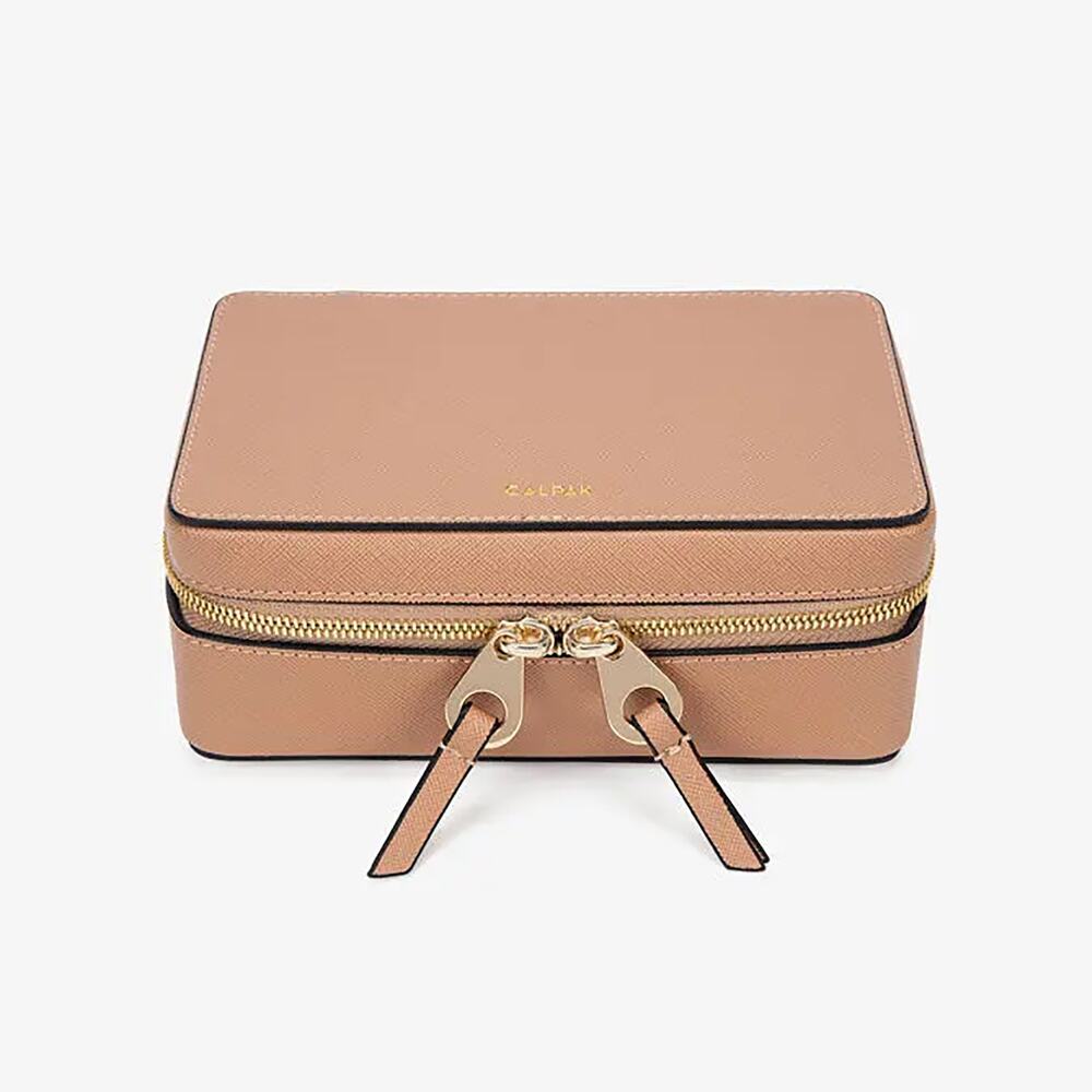 CALPAK Jewelry Case in Caramel NWT